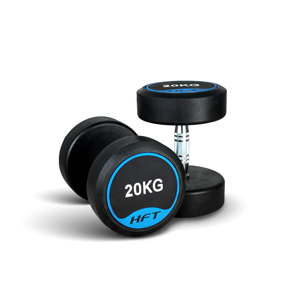 ดัมเบลกลม HOMEFITTOOLS 20 KG 1 คู่